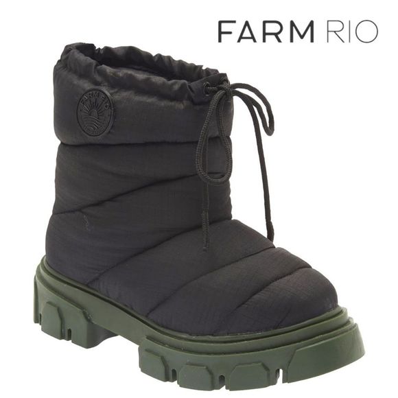COPY - FARM RIO Lug Sole Bootie Size 6.5 NWOT - Picture 1 of 8